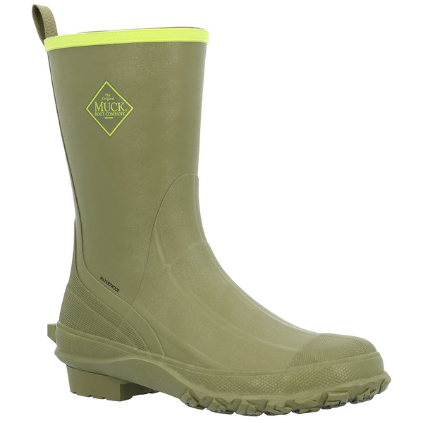 Muck Boot Company Harvester Unisex Rubber Mid-Boot